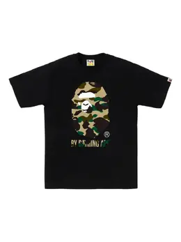 A BATHING APE®: Футболка с принтом 