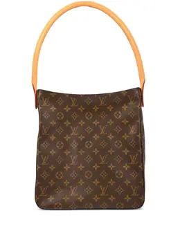 Louis Vuitton Pre-Owned: Коричневая сумка 