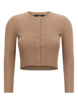Weekend Max Mara: Бежевый кардиган 