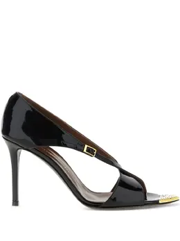 Giuseppe Zanotti: Чёрные босоножки 
