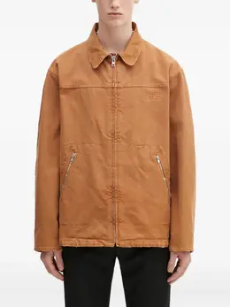 MM6 Maison Margiela: Коричневая куртка 