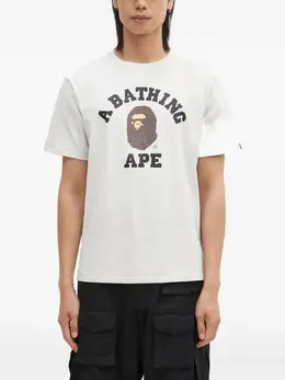 A BATHING APE®: Футболка с принтом 