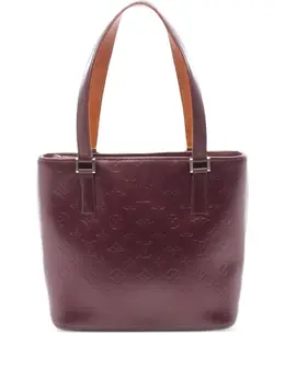 Louis Vuitton Pre-Owned: Фиолетовая сумка 