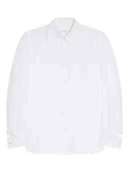 DRIES VAN NOTEN: Хлопковая рубашка 