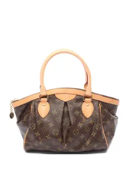 Louis Vuitton Pre-Owned: Коричневая сумка 