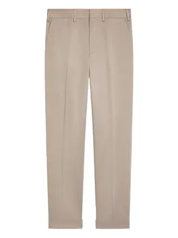 DRIES VAN NOTEN: Хлопковые брюки 