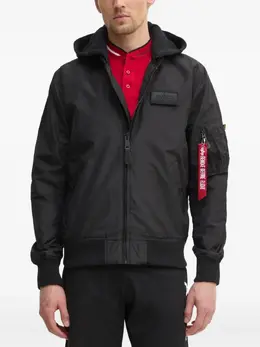 Alpha Industries: Куртка с капюшоном 