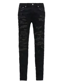 Purple Brand: Рваные джинсы 