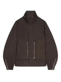 DRIES VAN NOTEN: Коричневая куртка 