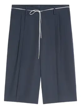 DRIES VAN NOTEN: Шорты из шерсти 