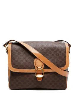 Céline Pre-Owned: Коричневая сумка 
