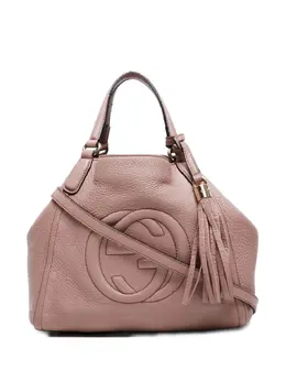 Gucci Pre-Owned: Розовая сумка 