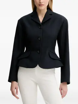 Bally: Блуза с баской 