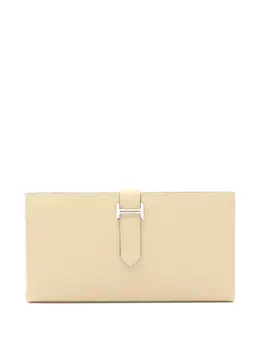 Hermès Pre-Owned: Бежевый кошелёк 