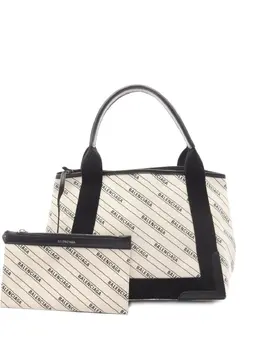 Balenciaga Pre-Owned: Сумка с принтом 