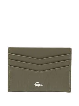 Lacoste: Картхолдер цвета хаки 