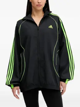 adidas: Чёрный топ  Adicolor