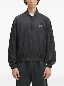 MM6 Maison Margiela: Чёрная куртка 