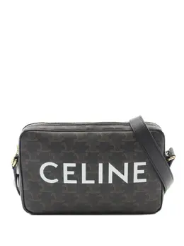 Céline Pre-Owned: Чёрная сумка через плечо 