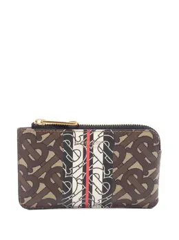 Burberry Pre-Owned: Коричневый кошелёк 