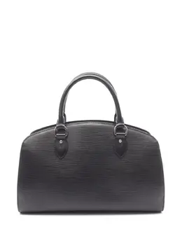 Louis Vuitton Pre-Owned: Чёрная сумка 