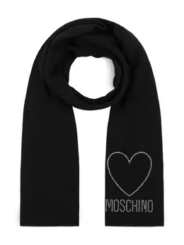 Moschino: Чёрный шарф 