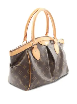 Louis Vuitton Pre-Owned: Коричневая сумка 