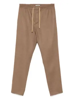 Canali: Коричневые брюки 