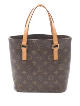 Louis Vuitton Pre-Owned: Коричневая сумка 