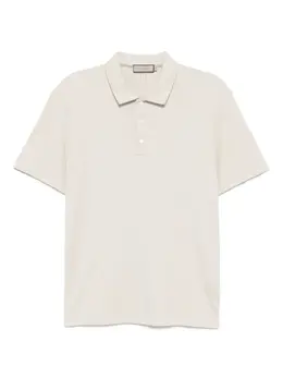 Canali: Хлопковое поло 