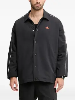 adidas: Чёрная куртка  Originals