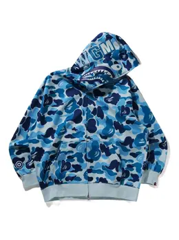 A BATHING APE®: Светлая толстовка 