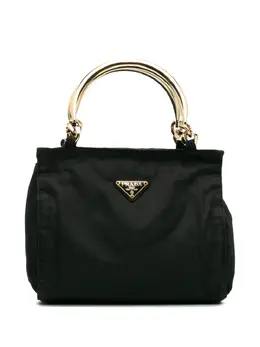 Prada Pre-Owned: Чёрная сумка 