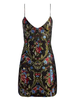 alice + olivia: Платье  Tayla с растительным принтом