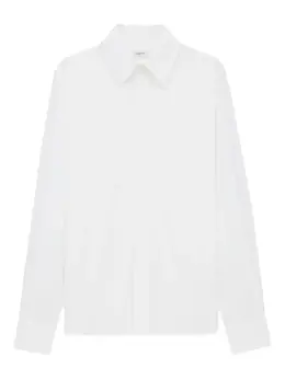 Saint Laurent: Хлопковая рубашка 