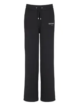 Balmain: Брюки с принтом 