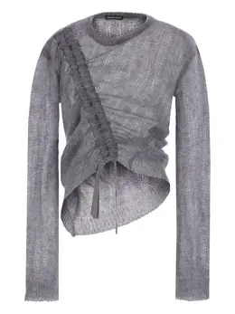 Ann Demeulemeester: Свитер с длинным рукавом 