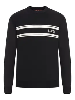 Gucci: Свитер в полоску 