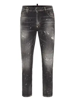 Philipp Plein: Рваные джинсы 