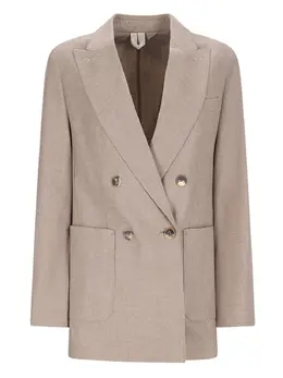 Max Mara: Двубортный жакет 