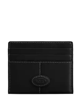 Tod's: Чёрный картхолдер 