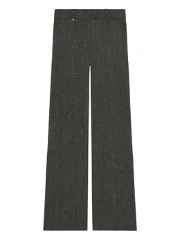 Courrèges: Брюки из шерсти 