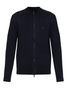 Emporio Armani: Синий кардиган 