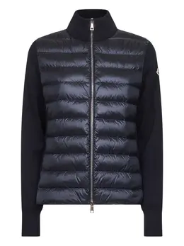 Moncler: Трикотажная куртка 