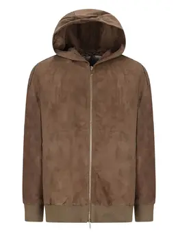 'S Max Mara: Куртка с капюшоном 