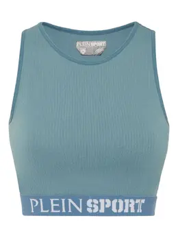 Plein Sport: Голубой бюстгальтер 