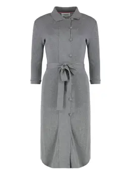 Thom Browne: Трикотажная рубашка 