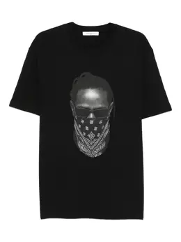 Ih Nom Uh Nit: Футболка  Mask с принтом
