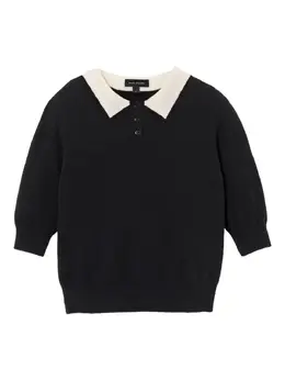 Marc Jacobs: Топ с воротником 