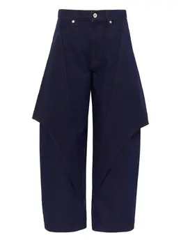 JW Anderson: Хлопковые джинсы 